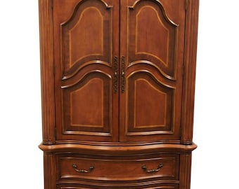 JC Penny CHRIS MADDEN Collection Cherry Traditional Style 48" Armoire / Media Cabinet