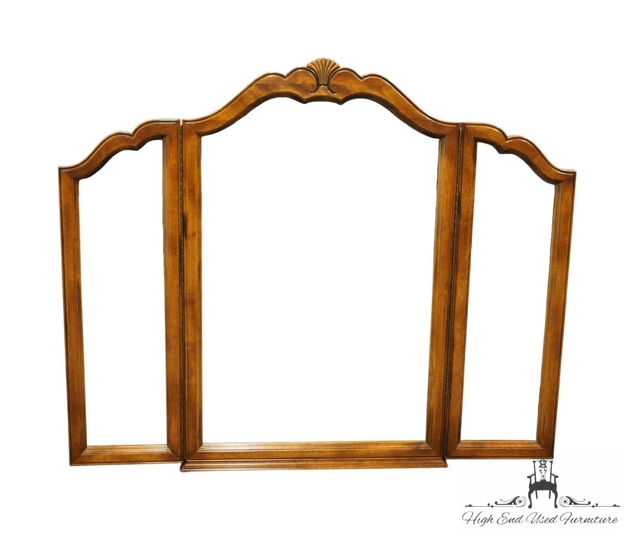 Vintage tri sale fold dresser mirror