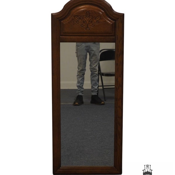 SUMTER CABINET Solid Walnut Rustic Country Style 20" Dresser / Wall Mirror