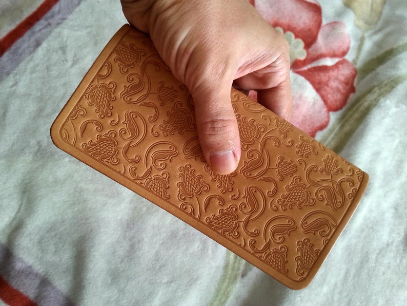 SHERIDAN Style Leather Embossing Plate 9 designs for stamping Etsy