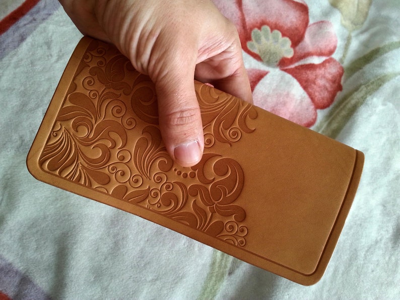 SHERIDAN Style Leather Embossing Plate 9 designs for stamping Etsy