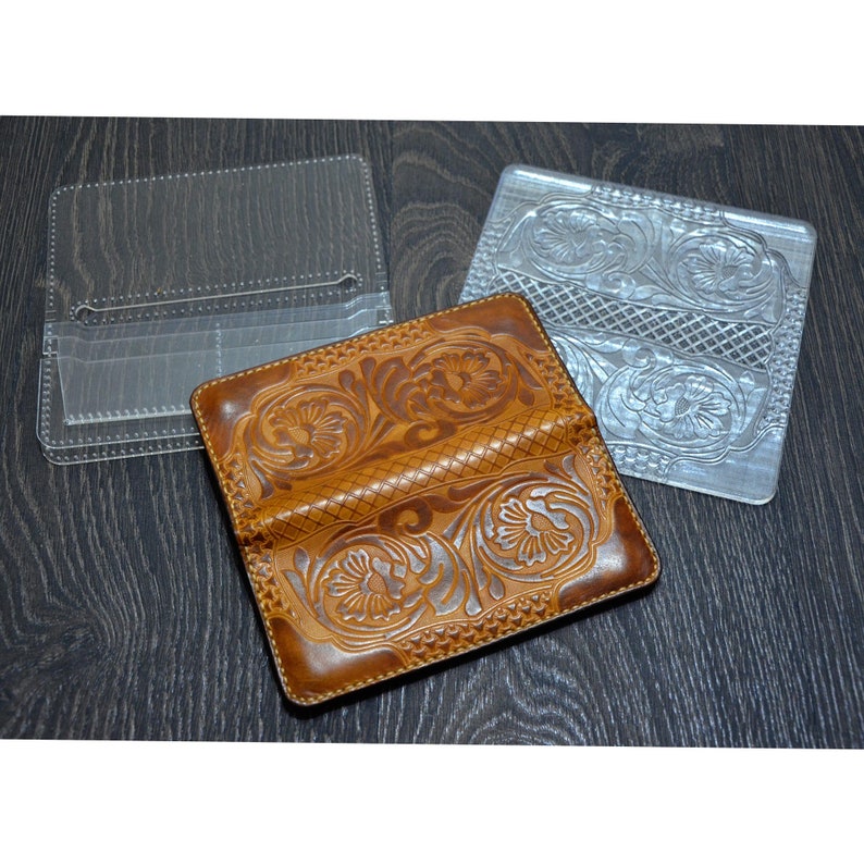 SHERIDAN Style Leather Embossing Plate 9 designs for stamping Etsy