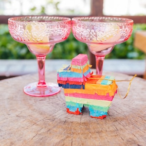 Mini Pinata Party Favors (lot de 3), Pinata Fiesta Party Favor, Fiesta Wedding Favor, Fiesta Bachelorette Party, Mexican Wedding Welcome Bag
