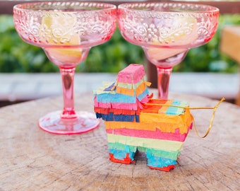 Mini Piñata come bomboniere per feste (set da 3), bomboniere a tema fiesta, bomboniere per matrimoni a tema fiesta, addio al nubilato a tema fiesta, sacchetti di benvenuto per matrimoni messicani