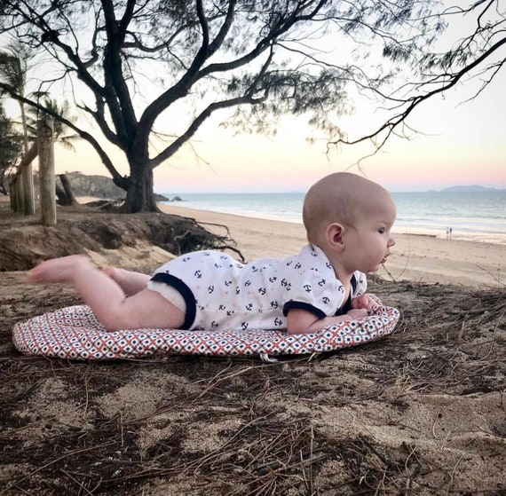 Matelas Topponcino Montessori Pour Bebe En Coton Bio Matelas Etsy