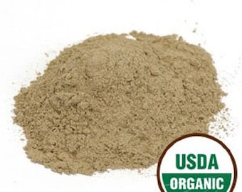 Comfrey Root Powder, Organic 1 oz or 8 oz