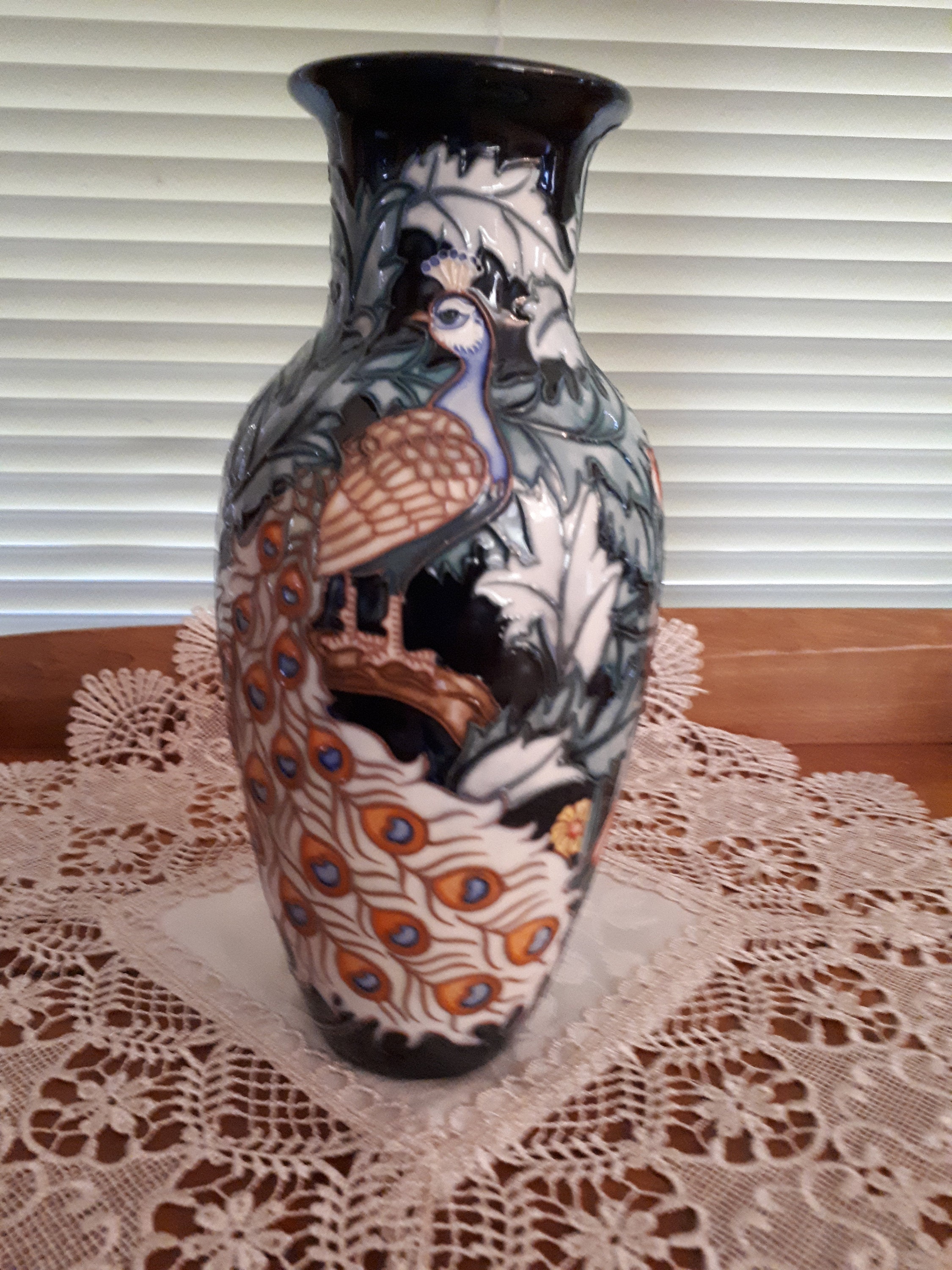 Old tupton Ware Vase Etsy