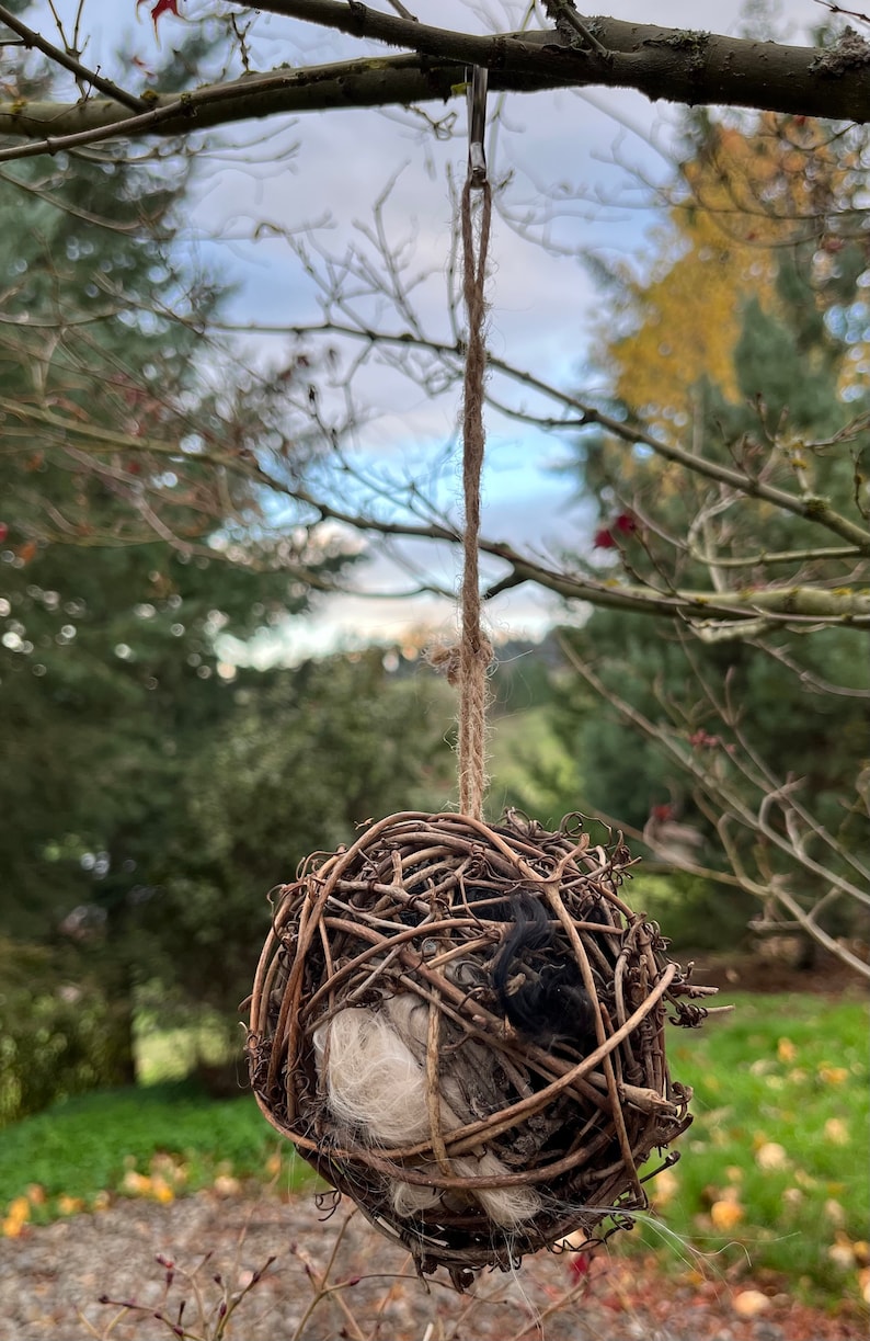 Alpaca Fiber Bird Nesting Balls 1oz, 3oz, 6oz Etsy