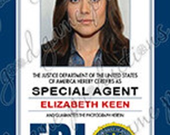 Superstore Cloud 9 Employee Name Tag Id Badge Prop Replica Etsy