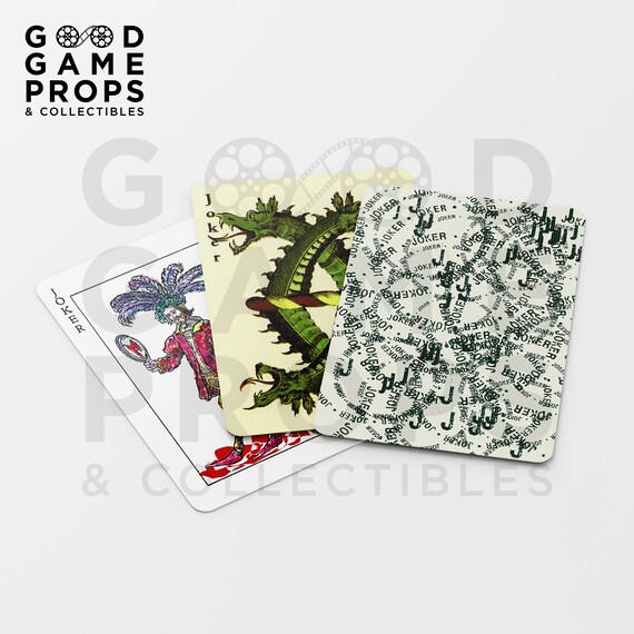 TDK | ジョーカー (ヒース・レジャー) トランプ プロップ レプリカ