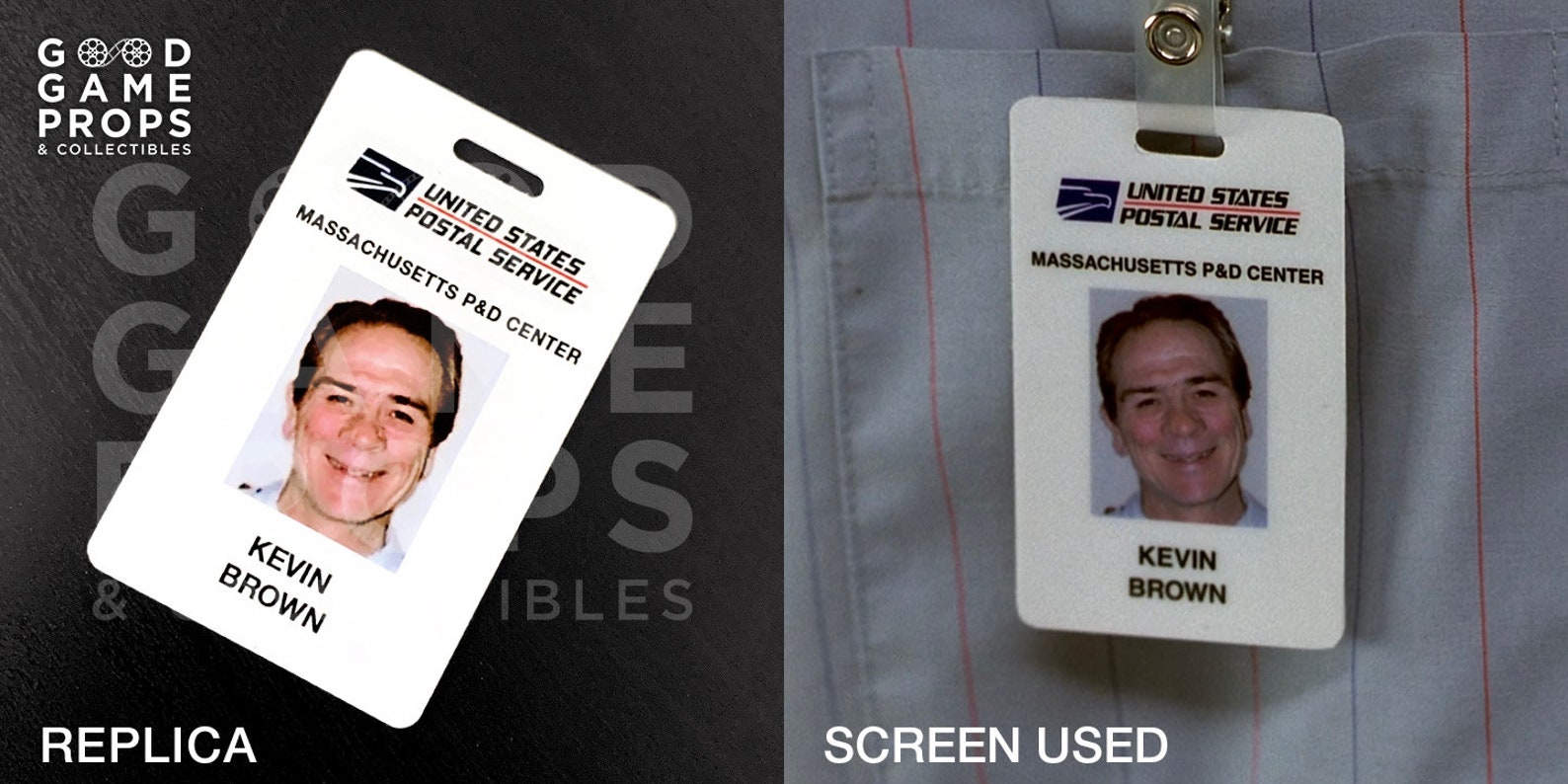 Men in Black 2 Agent K Kevin Brown USPS Employee ID Badge Etsy