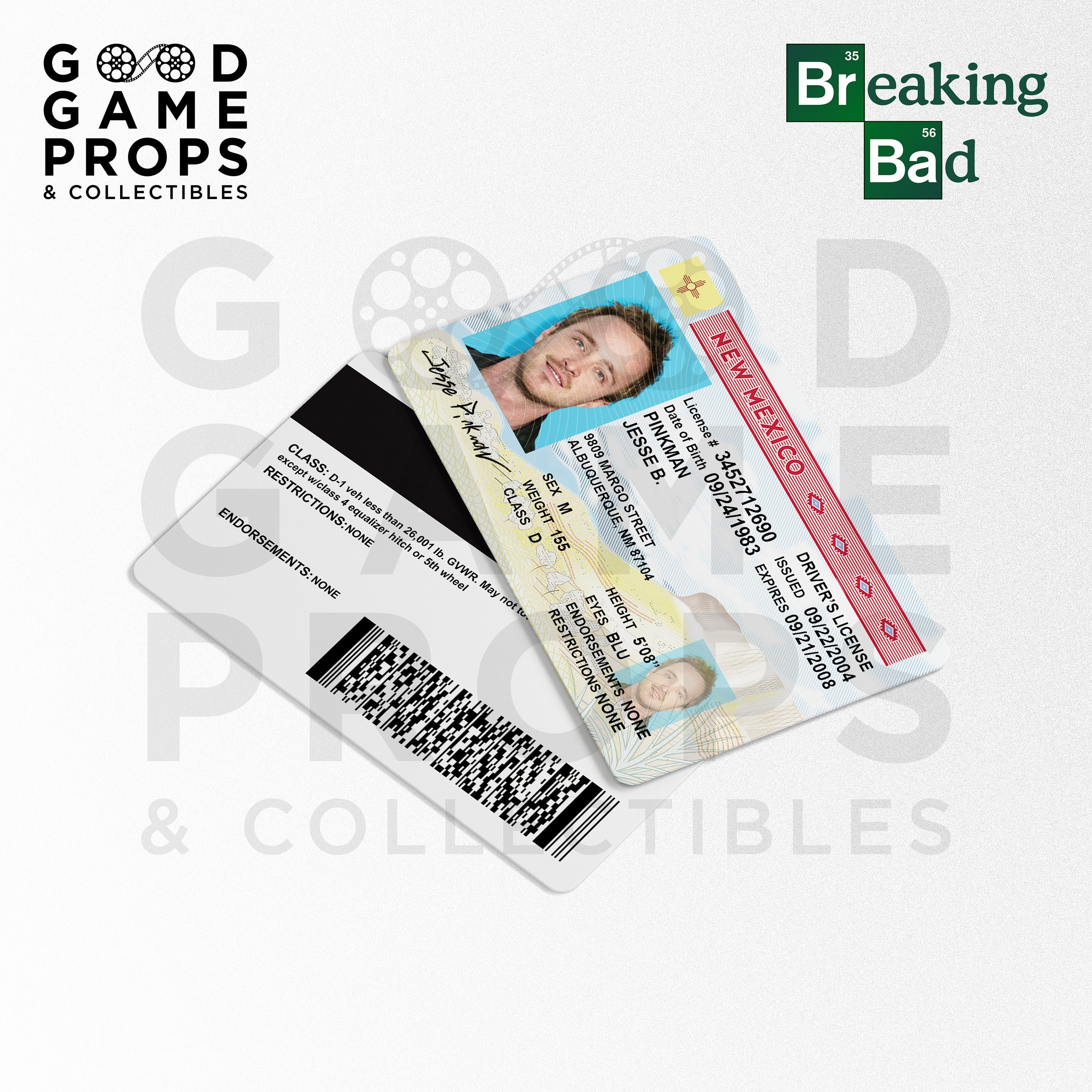 Breaking Bad Fake Id Guy