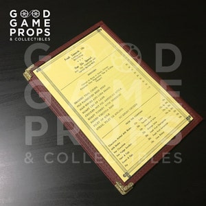 Seinfeld Monk's Cafe Menu Prop Replica 100% Screen Accurate image 4