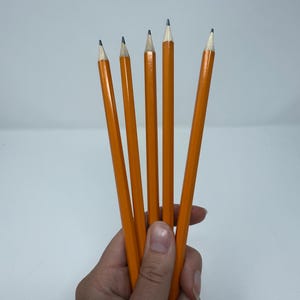 Personalized Yellow Pencils, Ticonderoga Engraved Pencils, Back to School Kids & Teacher Appreciation Supplies