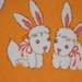 Reserved for Jenni-vintage bedlinen bedding children bedding duvet Cover Bed Set flannel 70s