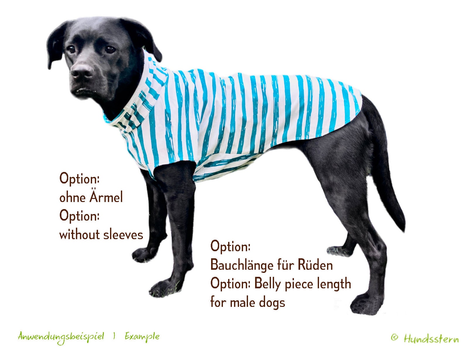 Produktbild von FANSU Hundepullover 0.5-40KG Hunde Pullover, Waschbar Hundepulli Strick Pullover Hunde Shirt Elastisch Wärme Hunde Pullis, Strickpullover Für Corgi