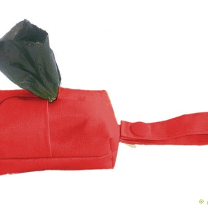 Poop bag bag pattern WALKIES BOX with cardboard closure. PDF image 7