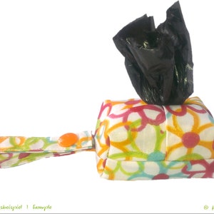 Poop bag bag pattern WALKIES BOX with cardboard closure. PDF image 6