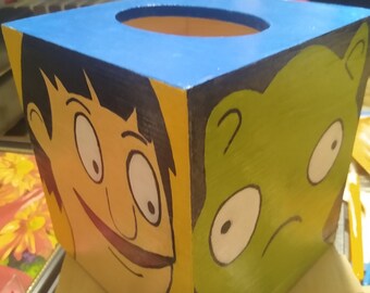 Belcher Children Tissue Box