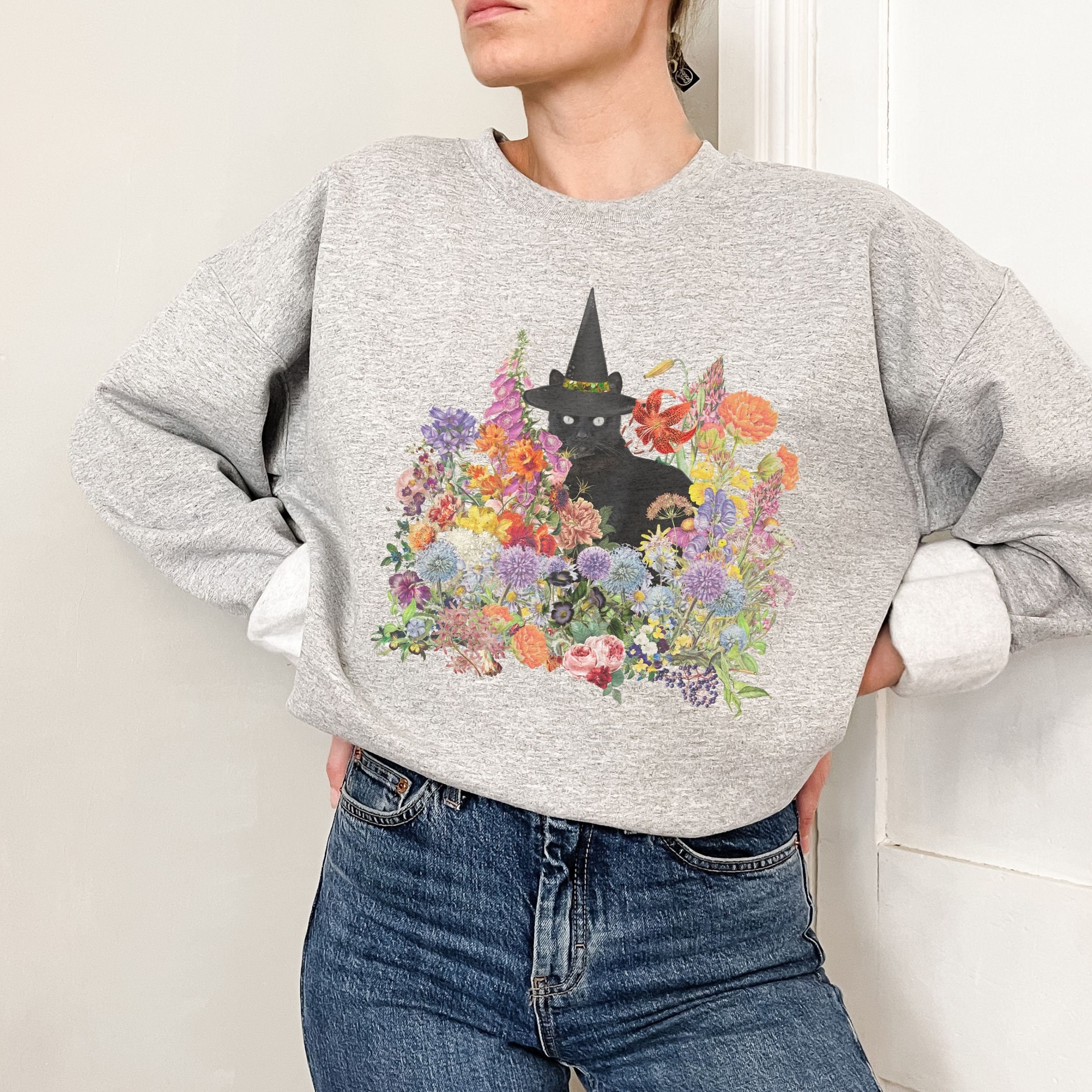 Womens Cat Sweater - Etsy