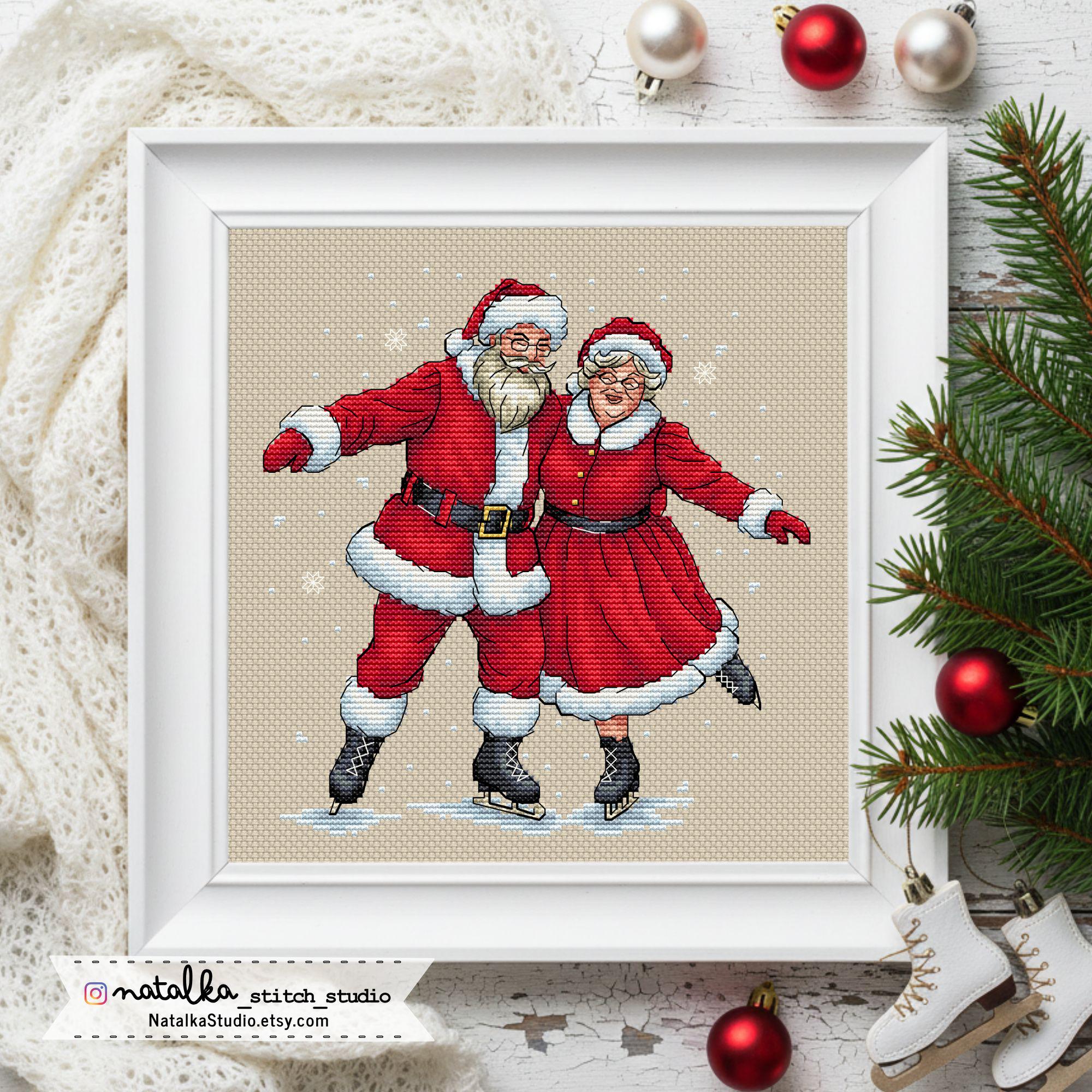 Mr Christmas Holiday Skaters - Etsy