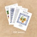 Orange Cross Stitch Pattern PDF Citrus Cross Stitch Modern Cross Stitch ...