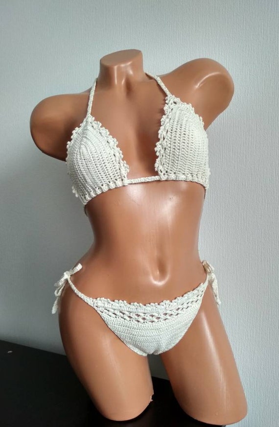 crochet bikini