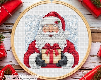 ビンテージ サンタクロース 刺繍アート 約30cm x 40cm 楽天市場】図案印刷済み輸入刺しゅう布 ペルミン Permin of Copenhagen