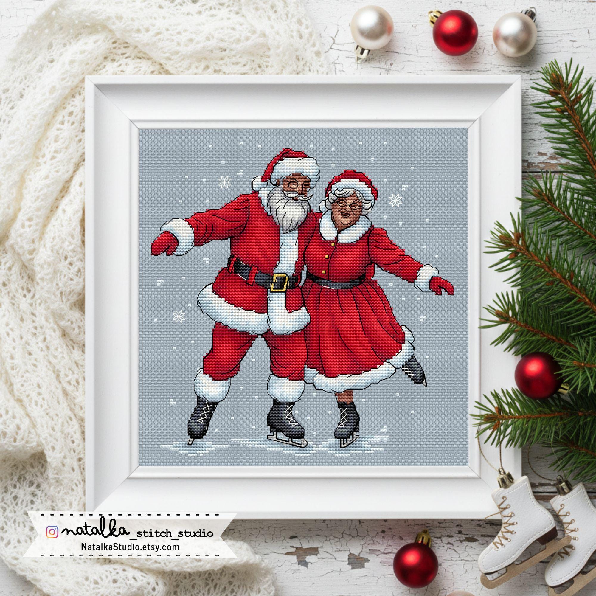 Mr Christmas Holiday Skaters - Etsy