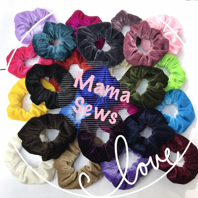 Bulk Scrunchies - Etsy Bulk Scrunchies - Etsy