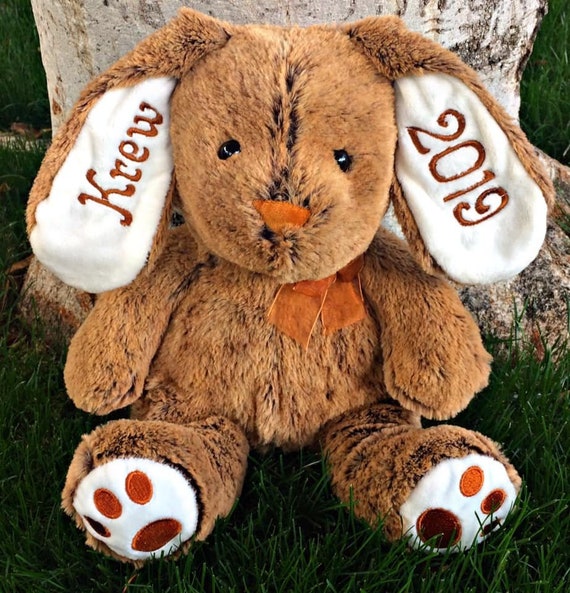 etsy personalized stuffed animal