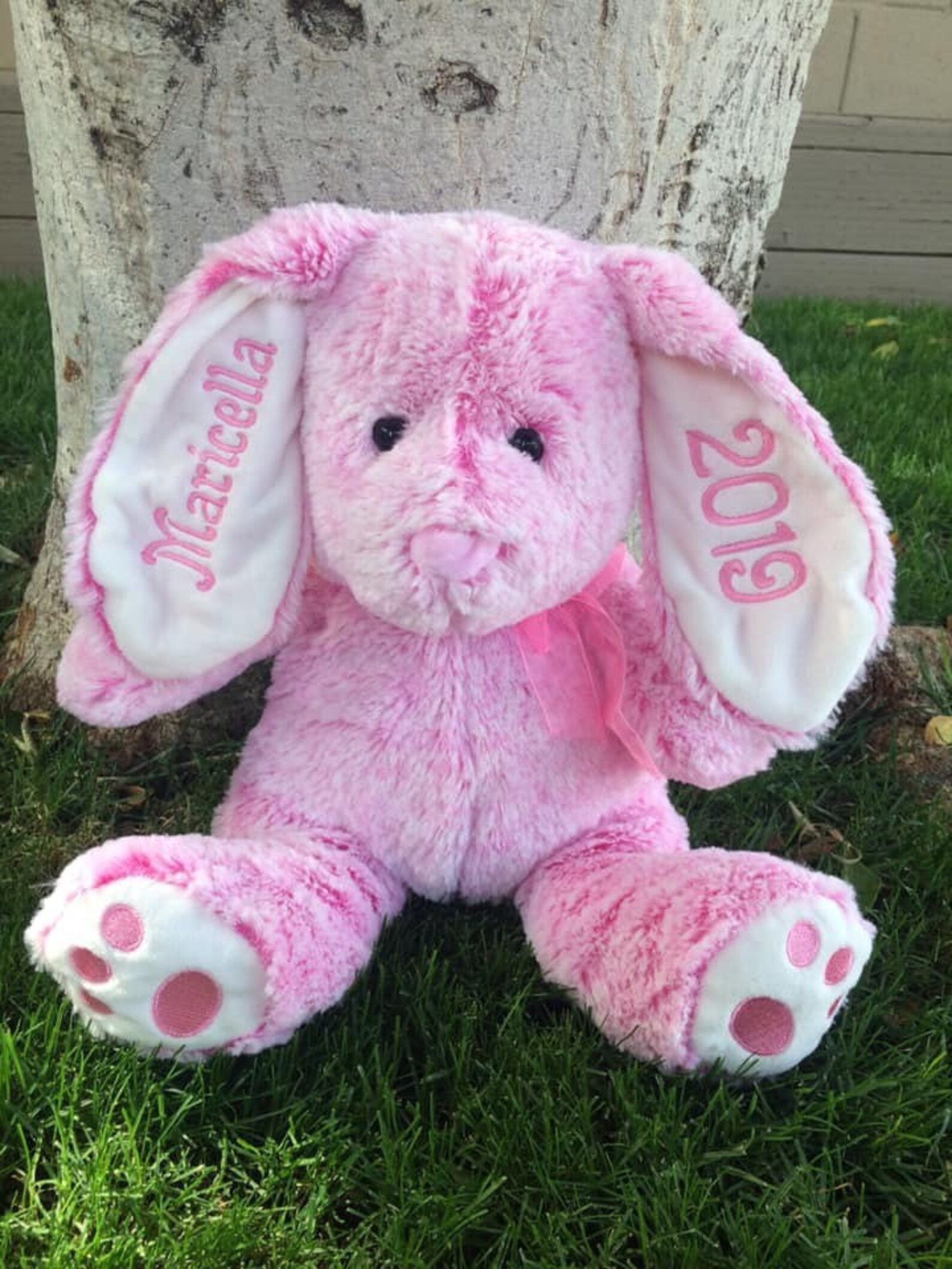 Personalized stuffed animal embroidered stuffed animal Etsy