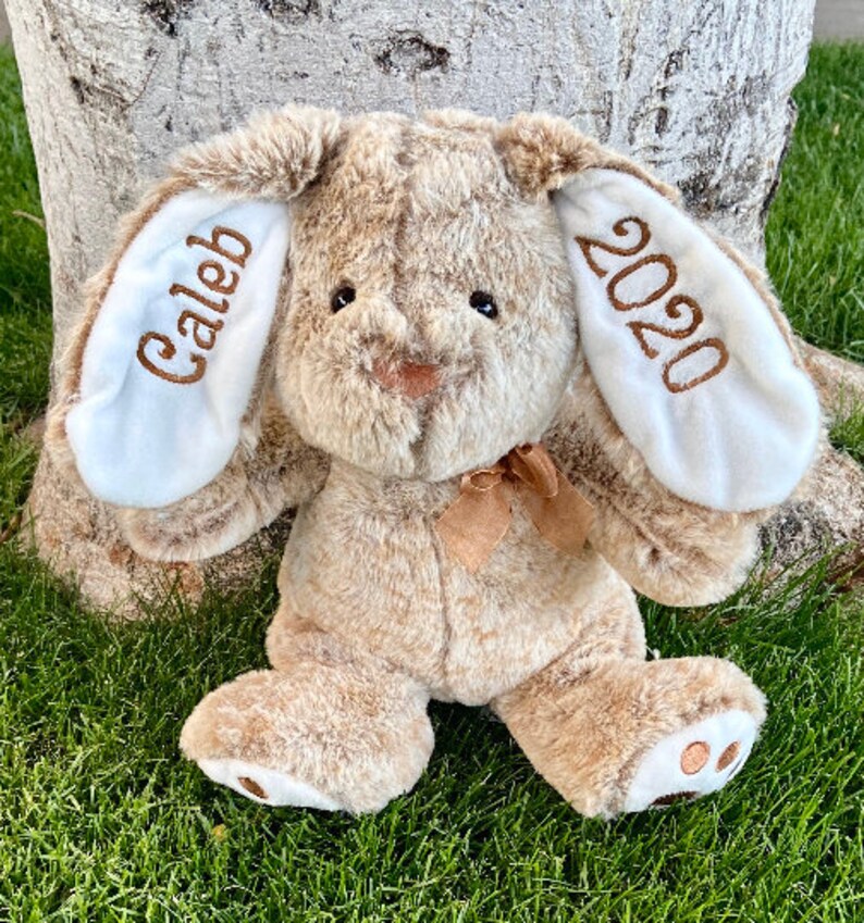 New baby personalized stuffed animal personalized stuffy for Etsy