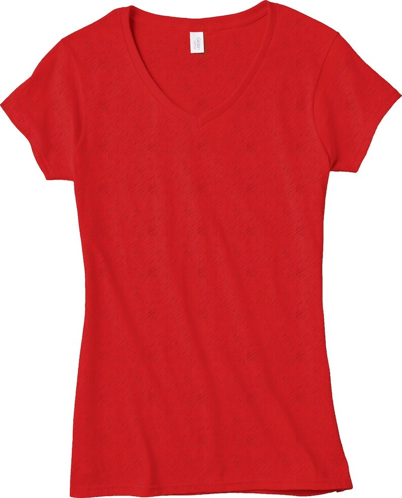 plain tshirt red