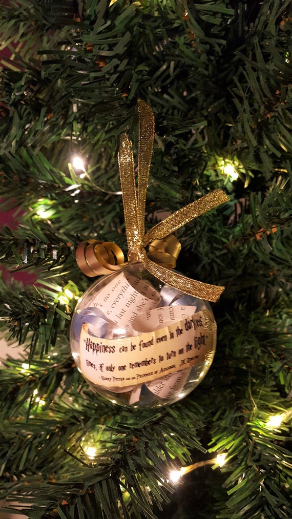 10 Best Harry Potter Ornaments for Christmas Trees 