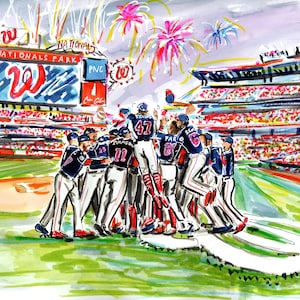 Washington Nationals 2019 Celebration