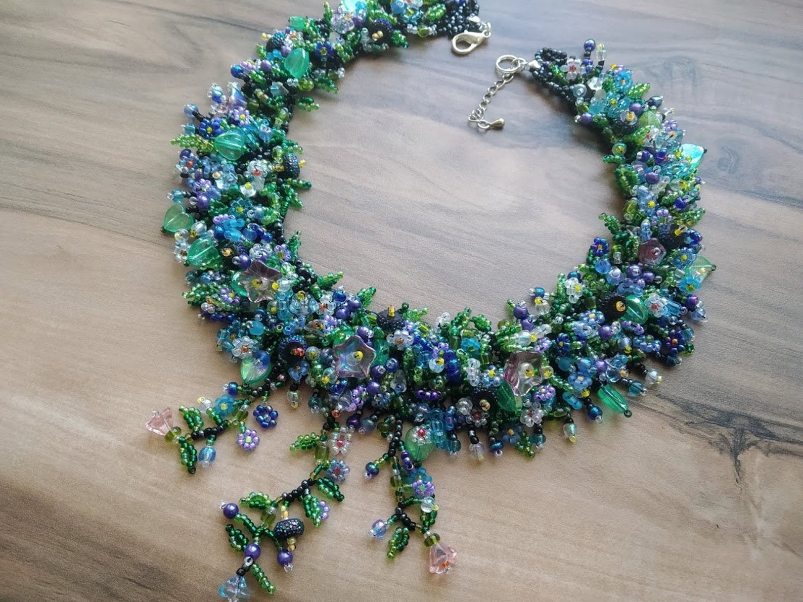 Ukrainian jewelry. Ukrainian necklace Sweet Etsy