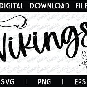 Vikings svg, png Fußball