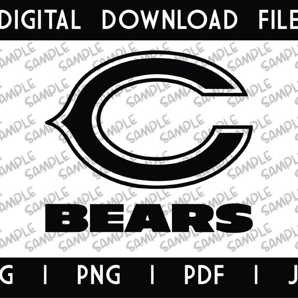 Chicago Bears - Etsy