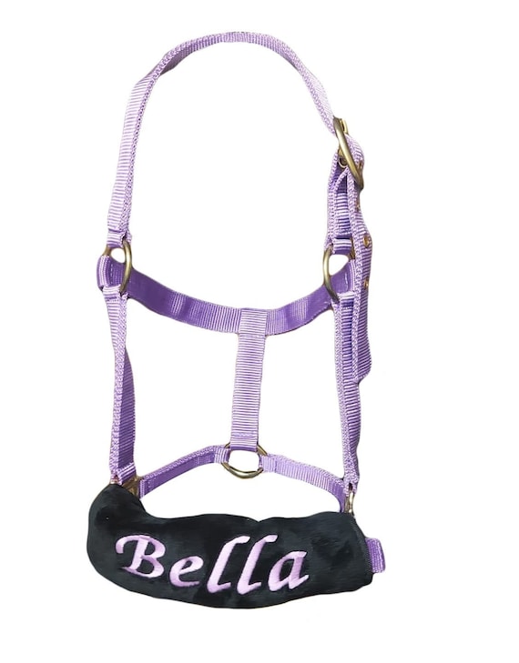Personalised headcollar hotsell