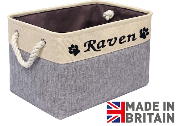 Etsy dog toy basket discount