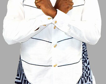 Chemise Homme Africain Etsy