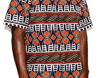Beautiful shirt in African fabric