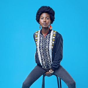 Wax bomber jacket for men and women