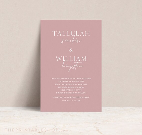 Featured image of post Etsy Wedding Invites Australia If so did you end up buying your own paper to print them on