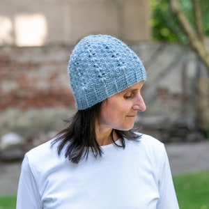 Crochet Pattern for a Textured Hat