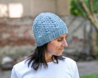 Crochet Pattern for a Textured Hat