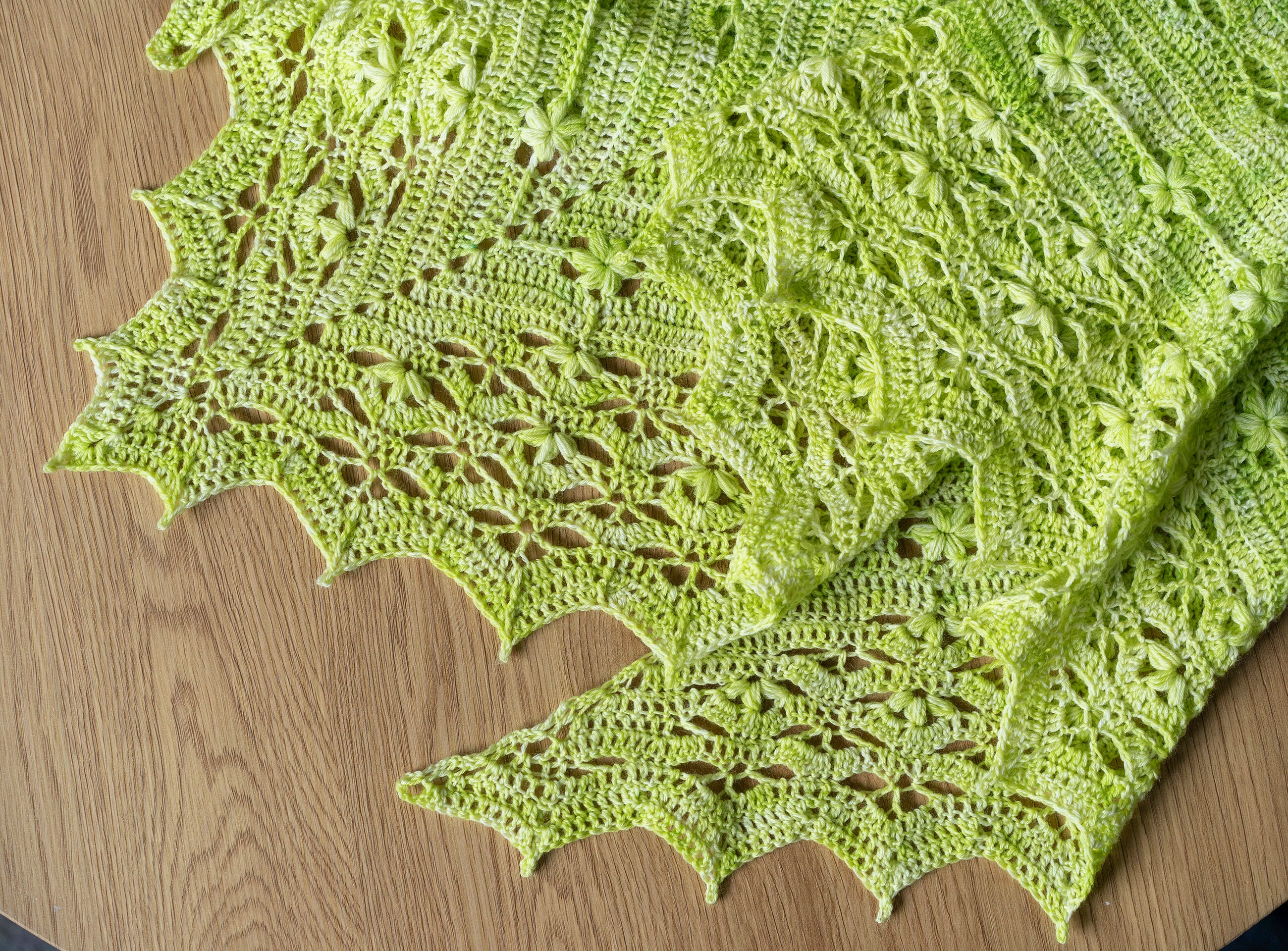 Crochet Pattern for Classic Triangle Lace Shawl - Etsy