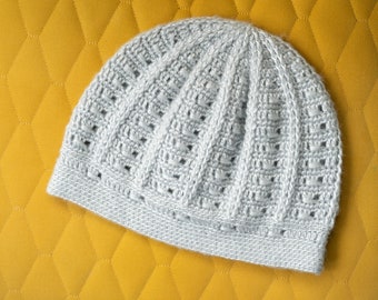Crochet Pattern For a Textured Hat