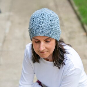 Crochet Pattern for a Textured Hat image 4